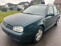 Gebraucht VW Golf IV 75 PS (55 kW) 2001 Grün Kombi