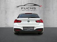 Gebraucht BMW 118 Shadowline 136 PS (100 kW) 2018 Weiß Kleinwagen