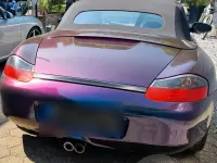 Gebraucht Porsche Boxster 204 PS (150 kW) 1997 Schwarz Cabrio