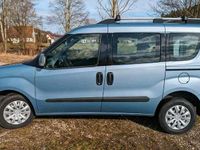 Usata Opel Combo 105 CV (77 kW) 2014 Argento Monovolume