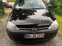 Gebraucht Opel Corsa 58 PS (42 kW) 2001 Schwarz Kleinwagen