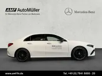 Gebraucht Mercedes A200 AMG line 163 PS (119 kW) 2023 Polarweiß Limousine
