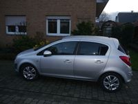 Gebraucht Opel Corsa 95 PS (69 kW) 2012 Silber metallic Kleinwagen