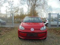 Gebraucht VW up! take up! 60 PS (44 kW) 2012 Rot Kleinwagen