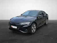 Gebraucht Audi Q8 Sportback e-tron Advanced Plus 250 kW (340 PS) 2024 Mythosschwarz metallic SUV