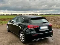 Gebraucht Mercedes A220 190 PS (139 kW) 2018 Weiß Kleinwagen