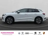 Gebraucht Audi Q4 e-tron Advanced 125 kW (170 PS) 2023 Weiß SUV