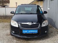 Gebraucht Skoda Fabia Elegance 105 PS (77 kW) 2008 Schwarz Limousine