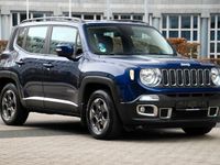 Gebraucht Jeep Renegade Longitude 140 PS (102 kW) 2017 Blau SUV