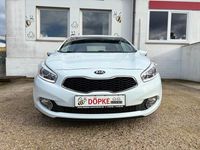 Gebraucht Kia Ceed 99 PS (72 kW) 2015 Weiß Kleinwagen