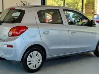 Gebraucht Mitsubishi Space Star Edition 71 PS (52 kW) 2019 Silber Kleinwagen