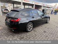 Gebraucht BMW 320e Sport Line 163 PS (119 kW) 2022 Schwarz Kombi