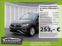 Gebraucht VW T-Roc Life 116 PS (85 kW) 2025 Schwarz SUV