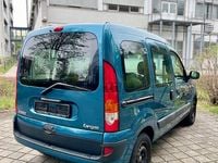 Gebraucht Renault Kangoo Privilege 75 PS (55 kW) 2004 Blau Van / Kleinbus