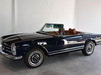 Gebraucht Mercedes 230 150 PS (110 kW) 1964 Blau Cabrio