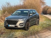 Gebraucht Hyundai Tucson 132 PS (97 kW) 2009 Grau SUV