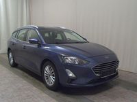 Gebraucht Ford Focus Titanium 125 PS (91 kW) 2021 Chroma blau metallic Kombi