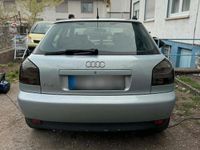 Gebraucht Audi A3 102 PS (75 kW) 2001 Blau Kleinwagen