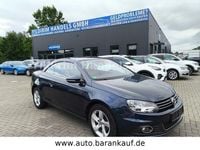 Gebraucht VW Eos 122 PS (89 kW) 2013 Blau Cabrio