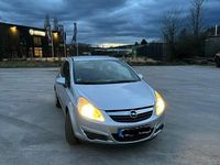 Gebraucht Opel Corsa Edition 60 PS (44 kW) 2008 Grau Kleinwagen
