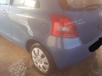 Gebraucht Toyota Yaris 83 PS (61 kW) 2007 Blau Kleinwagen