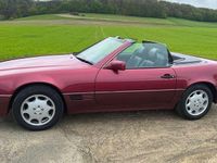 Gebraucht Mercedes SL500 326 PS (239 kW) 1993 Rot Cabrio