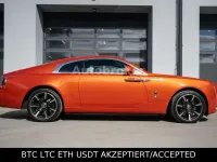 Gebraucht Rolls Royce Wraith 632 PS (464 kW) 2016 Orange Coupé
