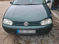 Gebraucht VW Golf III 75 PS (55 kW) 1998 Grün Kleinwagen