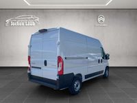 Neu Citroën Jumper 140 PS (102 kW) 2025 Weiss icy/typ Van / Kleinbus