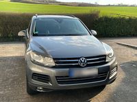 Gebraucht VW Touareg 245 PS (180 kW) 2013 Grau SUV