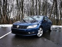 Gebraucht VW CC 177 PS (130 kW) 2014 Blau Limousine
