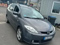 Gebraucht Mazda 5 140 PS (102 kW) 2007 Grau Van / Kleinbus
