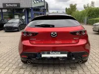 Gebraucht Mazda 3 Selection 150 PS (110 kW) 2021 Rot Limousine
