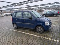 Gebraucht Opel Agila 2004 Blau Van / Kleinbus