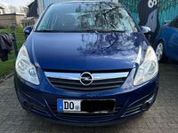 Gebraucht Opel Corsa 80 PS (58 kW) 2009 Blau Kleinwagen