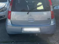 Second-hand Mitsubishi Colt 75 CP (55 kW) 2007 Albastru Hatchback