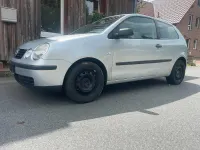 Gebraucht VW Polo 86 PS (63 kW) 2003 Silber Kleinwagen
