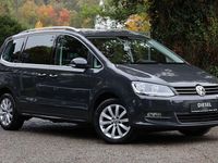 Gebraucht VW Sharan Highline 150 PS (110 kW) 2020 Grau Van / Kleinbus