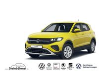 Neu VW T-Cross 95 PS (69 kW) 2025 Gelb SUV
