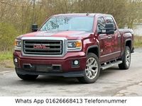 Brugt GMC Sierra 320 HK (235 kW) 2015 Rød Pickup / Ladvogn