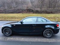 Gebraucht BMW 120 Coupé 170 PS (125 kW) 2011 Schwarz Coupé