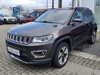 Gebraucht Jeep Compass Limited 170 PS (125 kW) 2020 Grau SUV