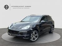 Brugt Porsche Cayenne S 400 HK (294 kW) 2012 Sort SUV