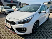 Gebraucht Kia Ceed GT GT 204 PS (150 kW) 2015 Weiß Limousine