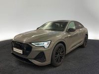 Gebraucht Audi e-tron Sportback S-Line 300 kW (408 PS) 2023 Chronosgrau metallic SUV