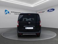 Neu Ford Tourneo Courier Active 125 PS (91 kW) 2026 Schwarz Van / Kleinbus