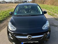 Gebraucht Opel Adam 69 PS (50 kW) 2018 Schwarz Kleinwagen