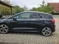Gebraucht Ford Fiesta ST-Line 125 PS (91 kW) 2018 Schwarz Kleinwagen