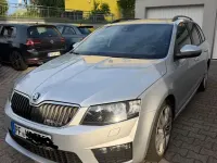 Gebraucht Skoda Octavia RS 184 PS (135 kW) 2016 Grau Kombi
