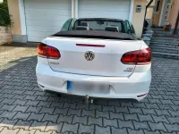Gebraucht VW Golf 105 PS (77 kW) 2011 Weiß Cabrio